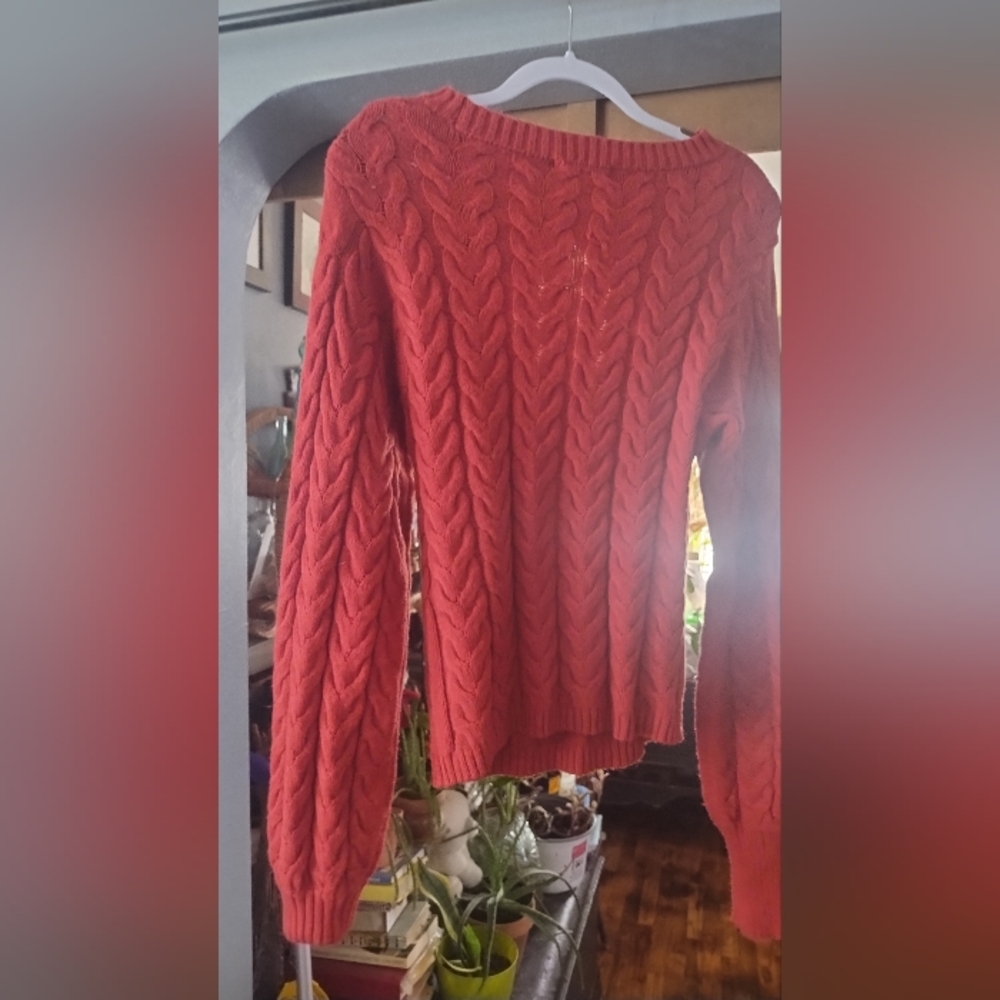 Rust colored sweater from the buckle. - Picture 3 of 3